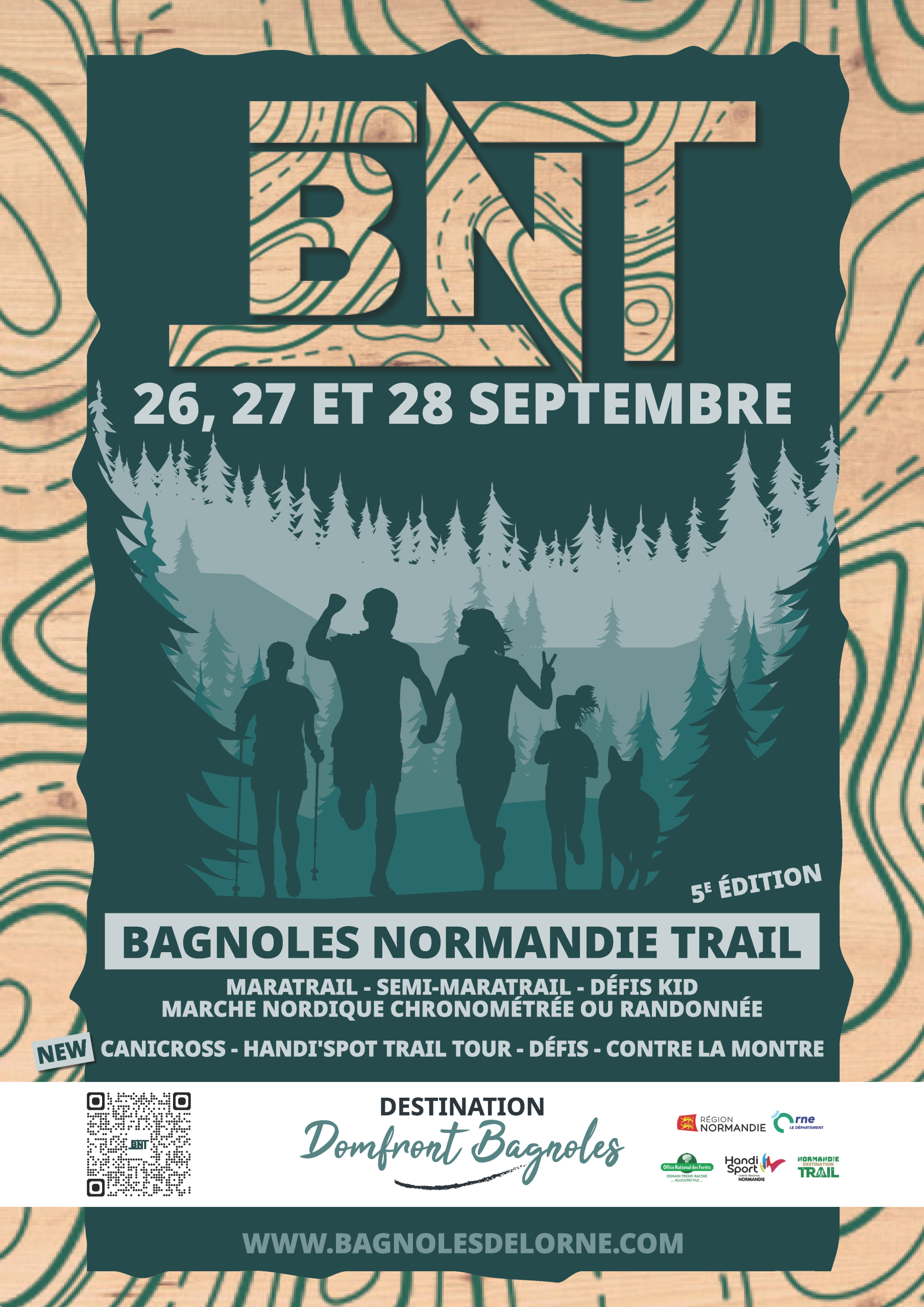 Le Bagnoles Normandie Trail (BNT)