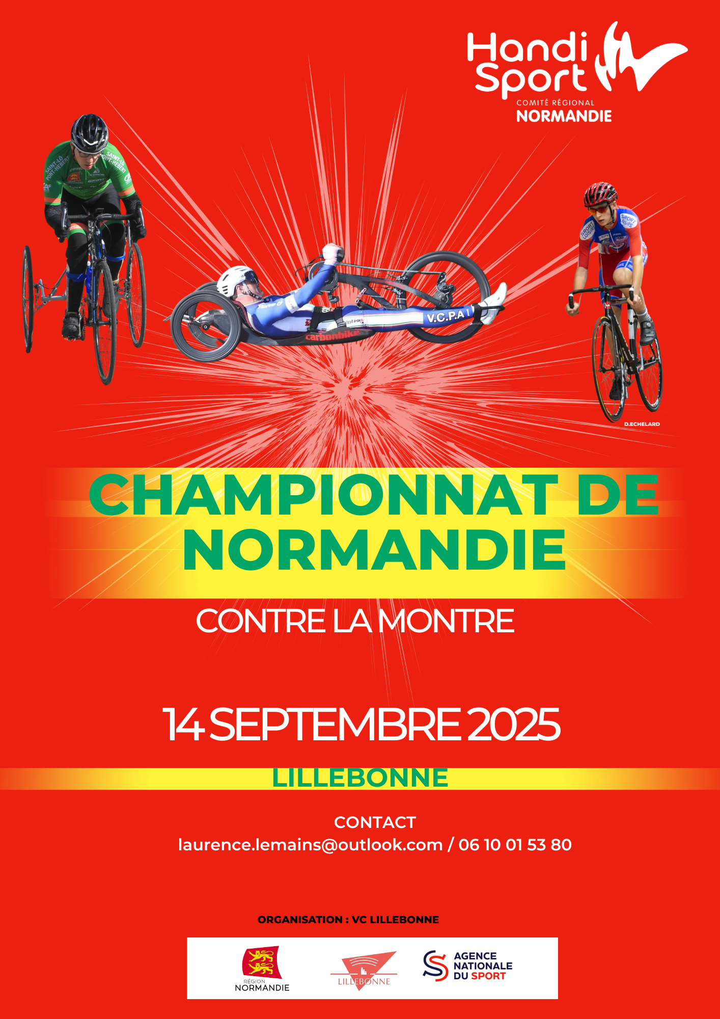 Le championnat normandie de cyclisme