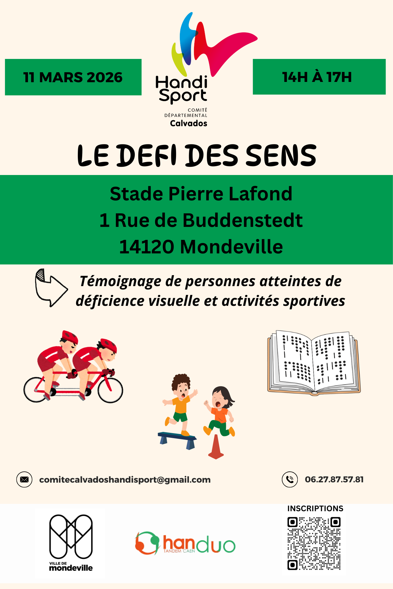 Défi des sens – Mondeville