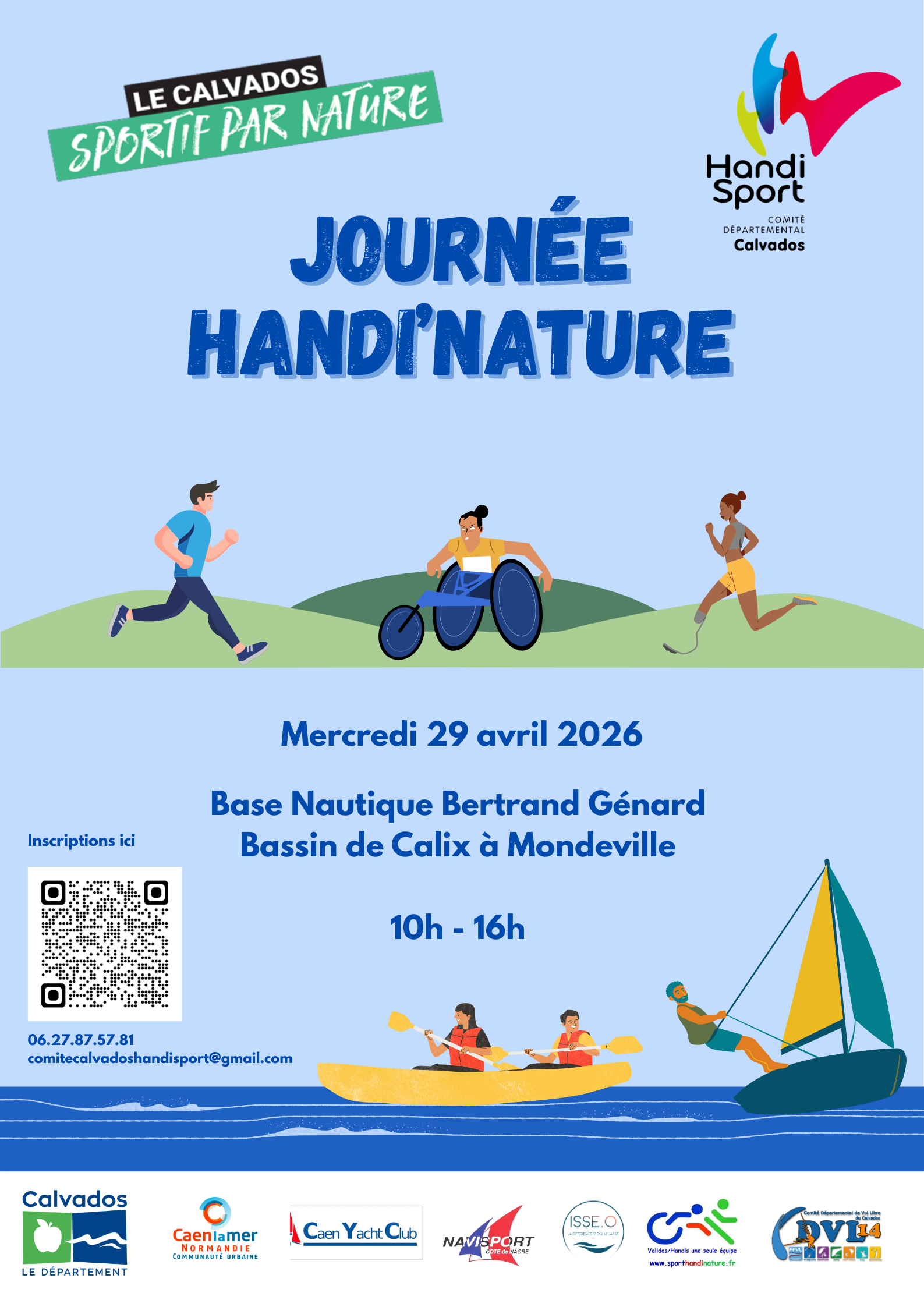 Journée Handi&rsquo;Nature Mondeville