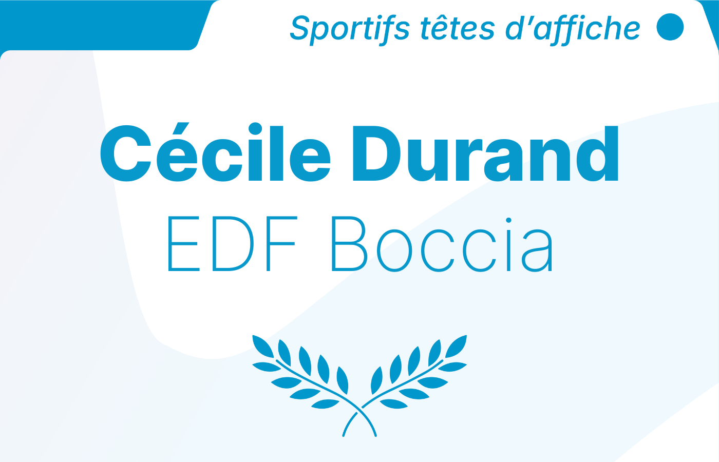 Boccia – Cécile Durand de l&rsquo;ASLT76 en phase d&rsquo;évaluation  pour l&rsquo;intégration de la Team Boccia en BC1 ! 🇫🇷